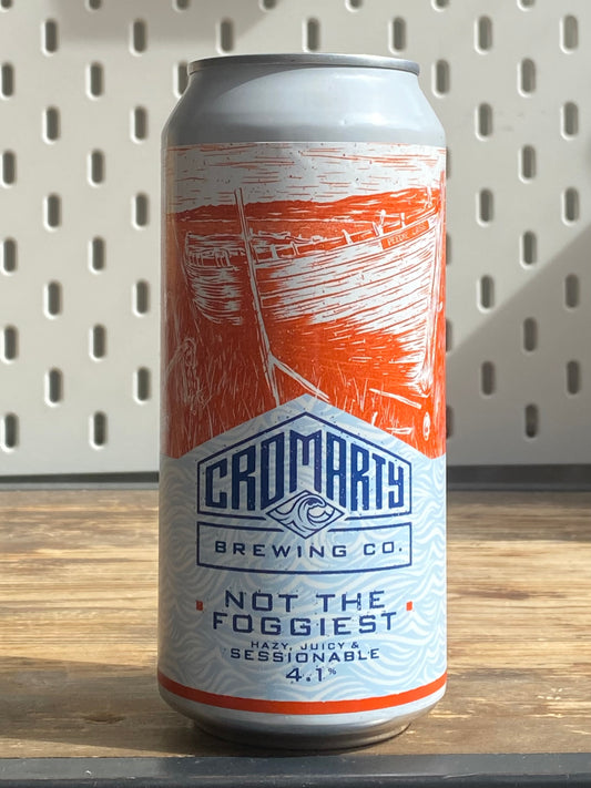Cromarty Not the Foggiest at The Beerhive, Edinburgh. Free UK shipping.