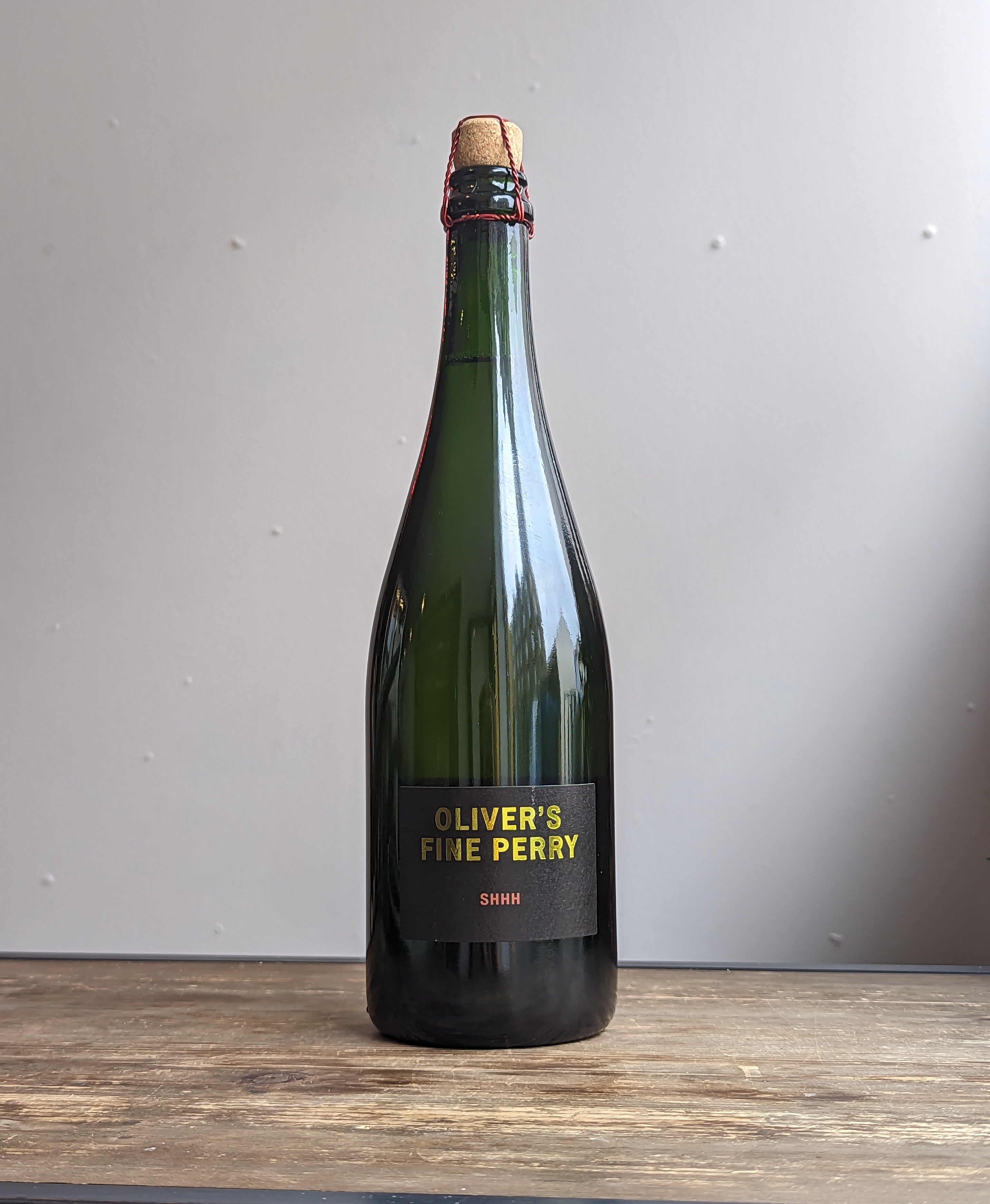 Olivers Shhh Perry 75cl - The Beerhive