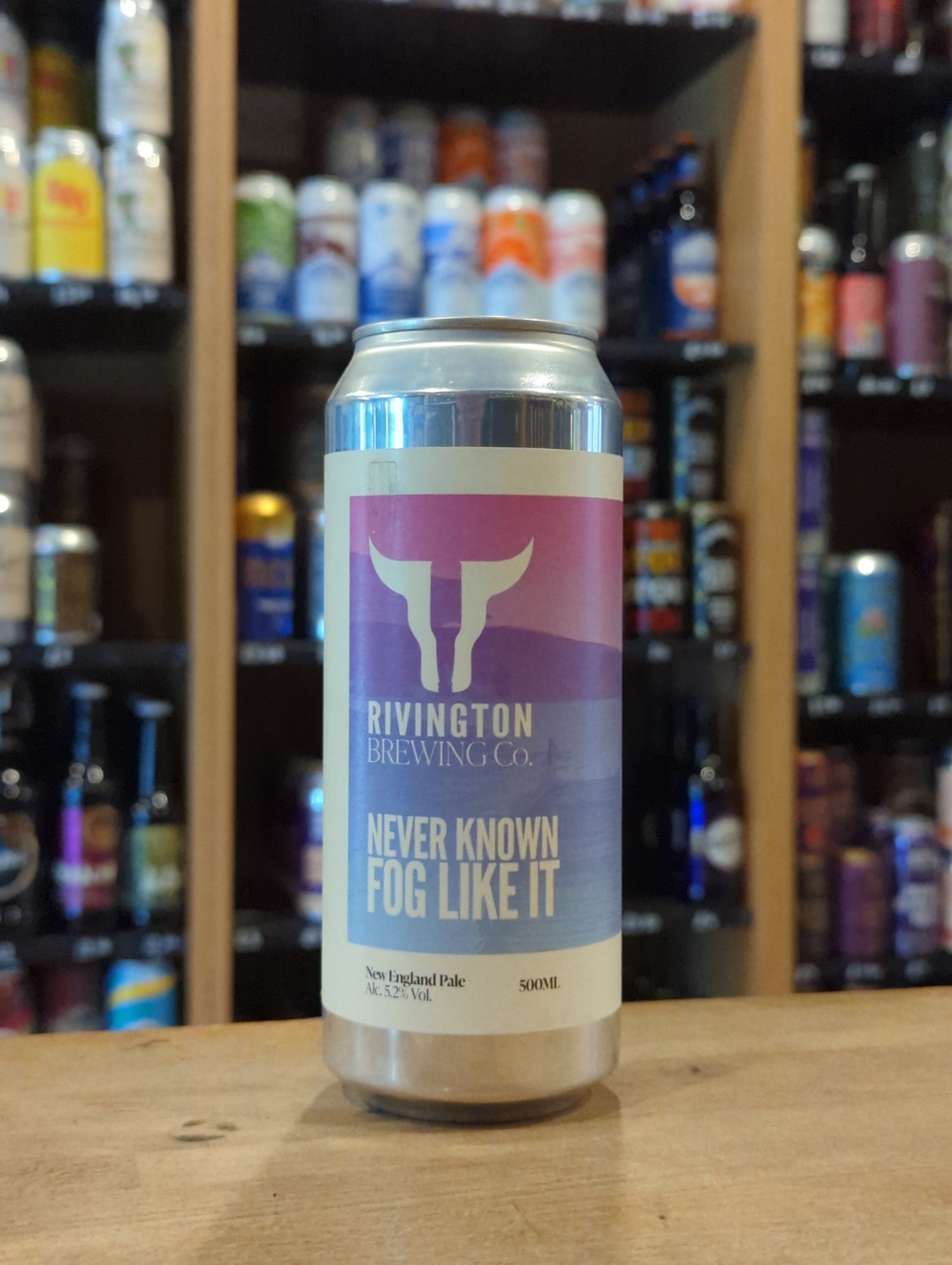 Rivington Never Known Fog Like it NE Pale Ale - The Beerhive