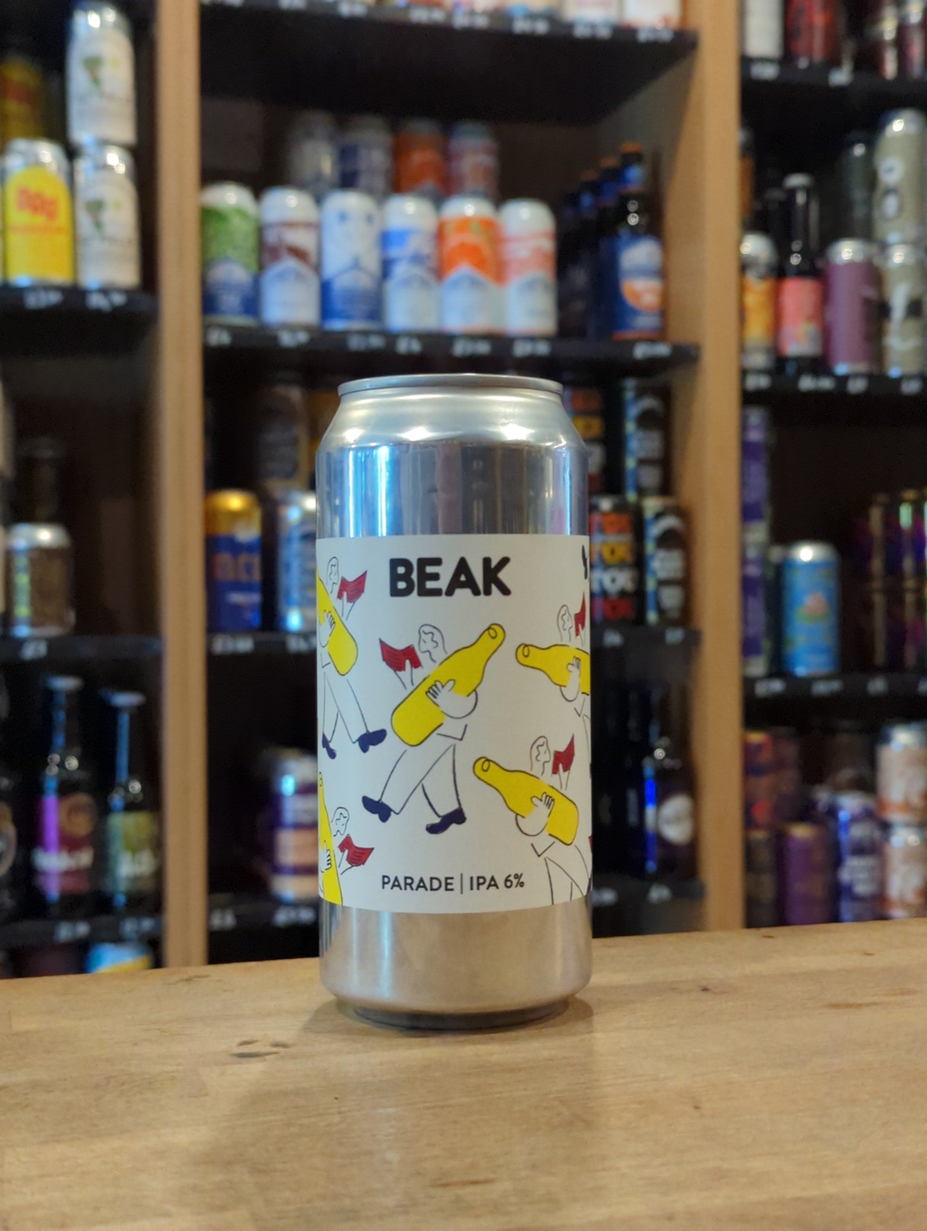 Beak Parade IPA - The Beerhive