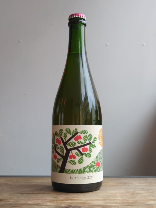 Fleming's Fife Cider Le Mariage 2022 at The Beerhive, Edinburgh. Free UK shipping.