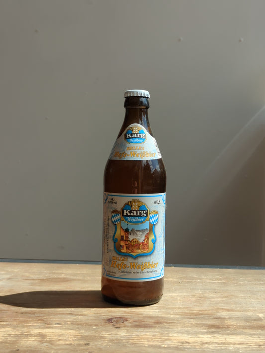 Karg Hefe Weisse at The Beerhive, Edinburgh. Free UK shipping.
