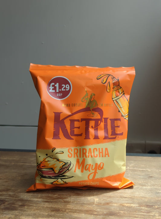 Kettle Crisps Sriracha Mayo 80g