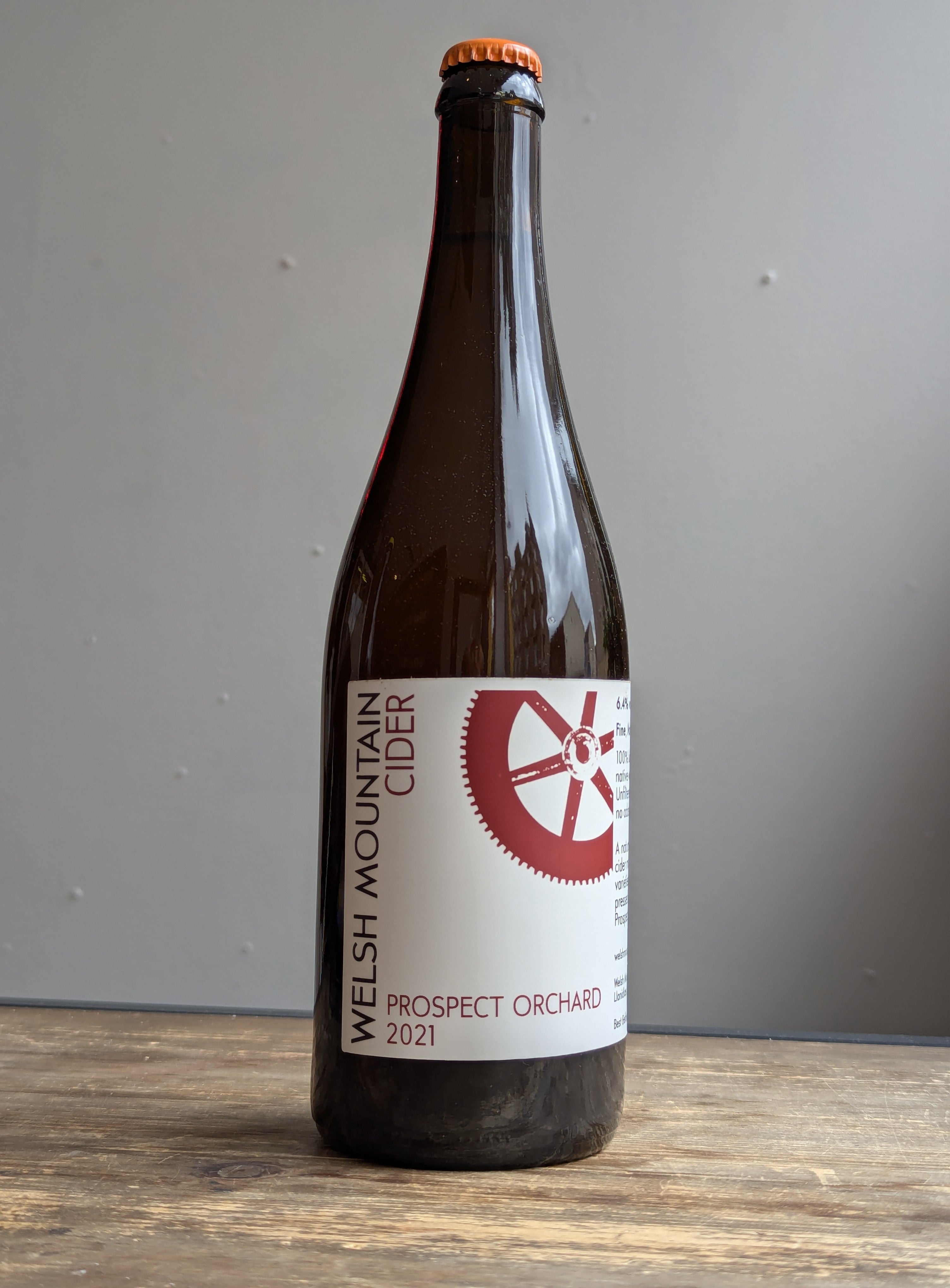 Welsh Mountain Cider - Prospect Orchard 2021 - The Beerhive