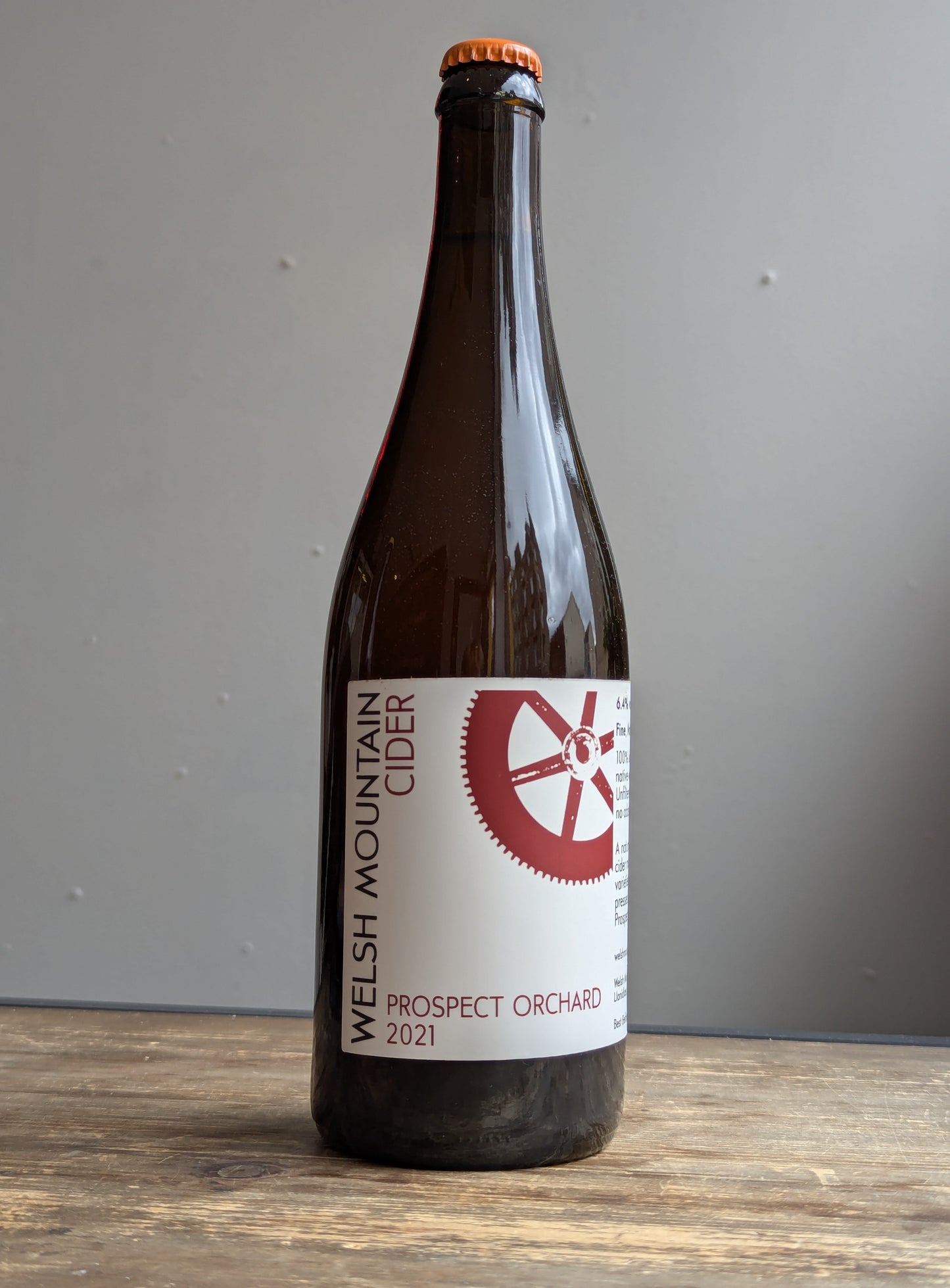 Welsh Mountain Cider - Prospect Orchard 2021