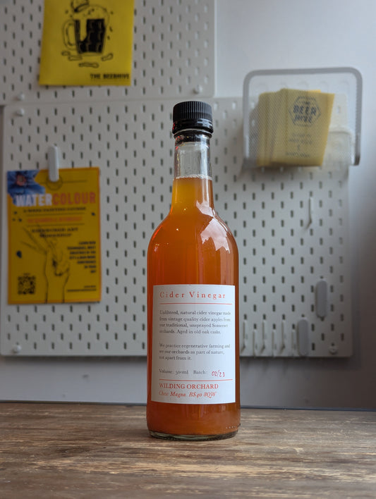 Wilding Cider - Barrel Aged Cider Vinegar