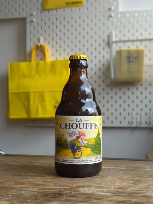 La Chouffe 330ml Bottles at The Beerhive, Edinburgh. Free UK shipping.