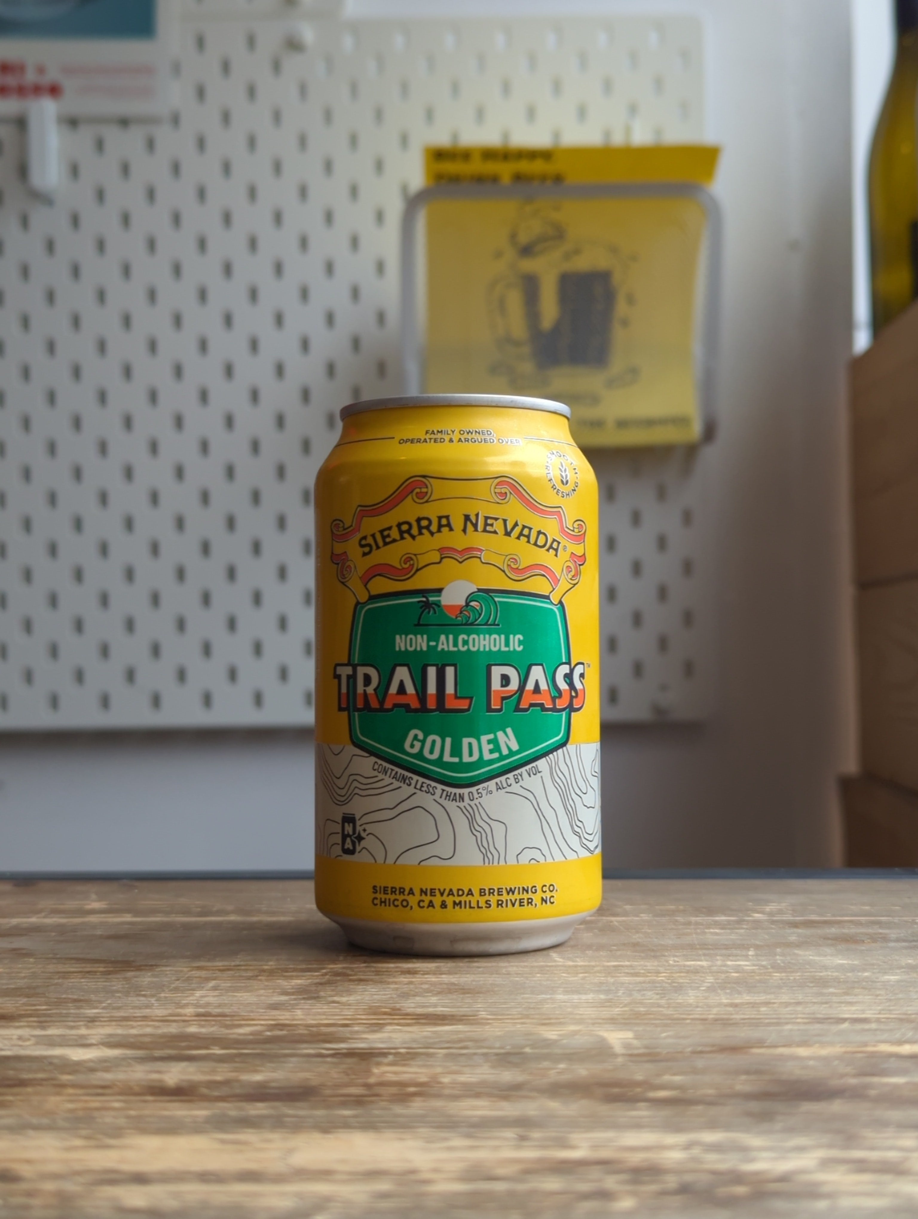 Sierra Nevada Trail Pass Golden - The Beerhive