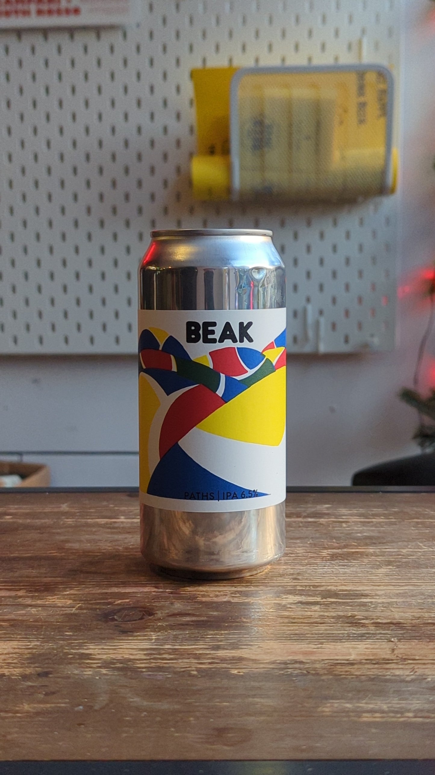 Beak X Track Paths IPA