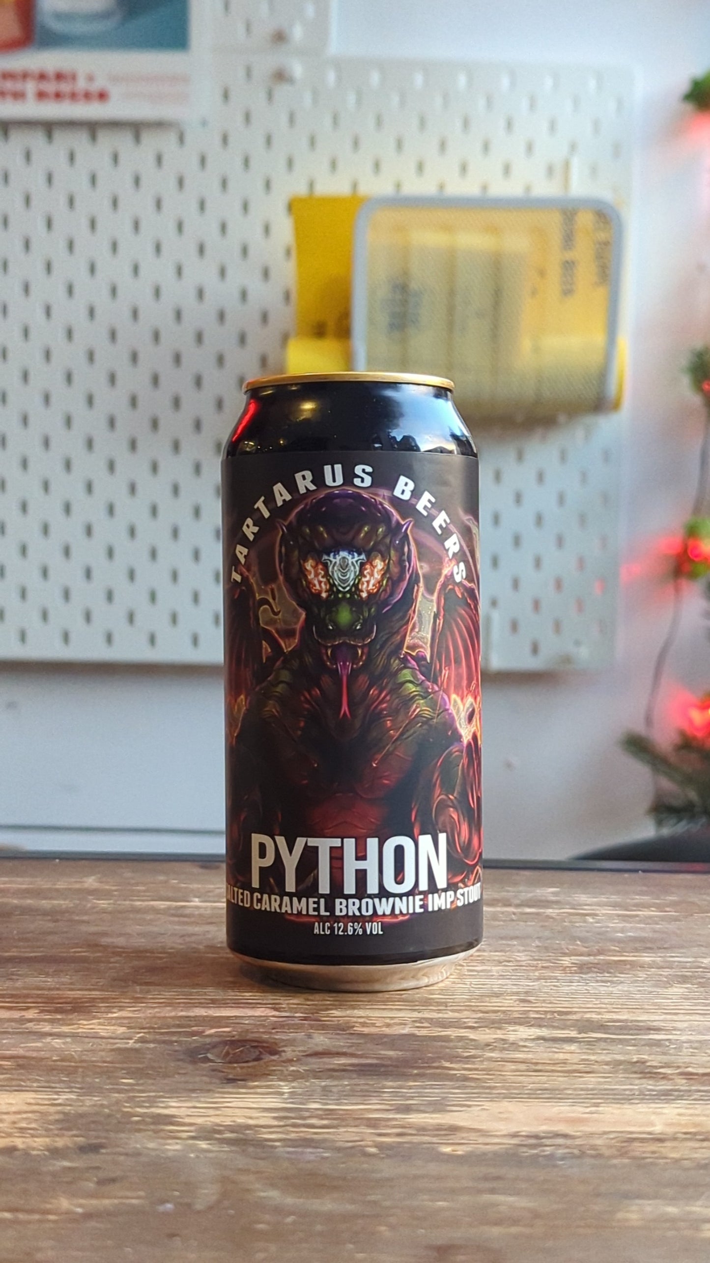 Tartarus Python