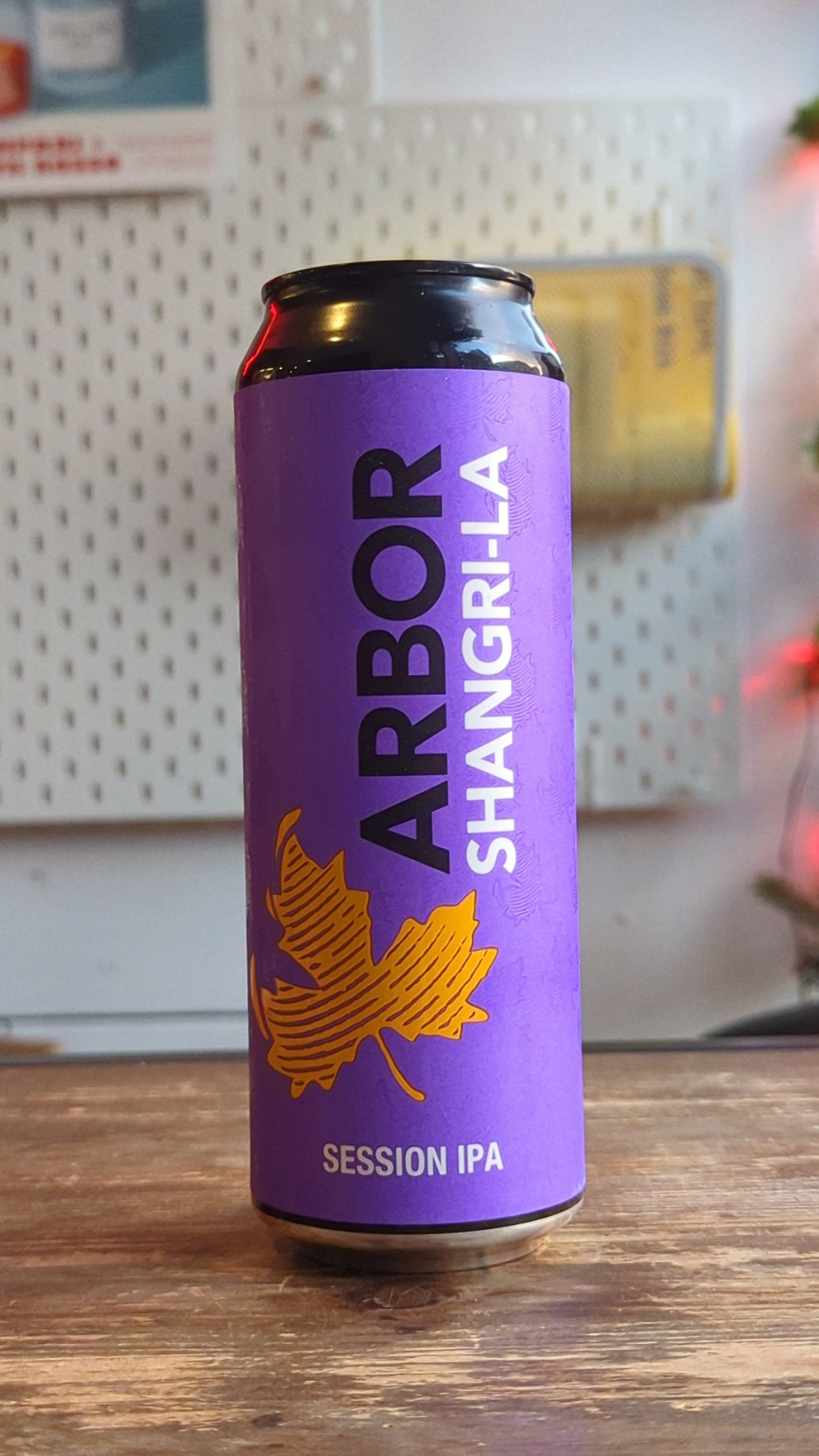 Arbor Shangri La IPA - The Beerhive