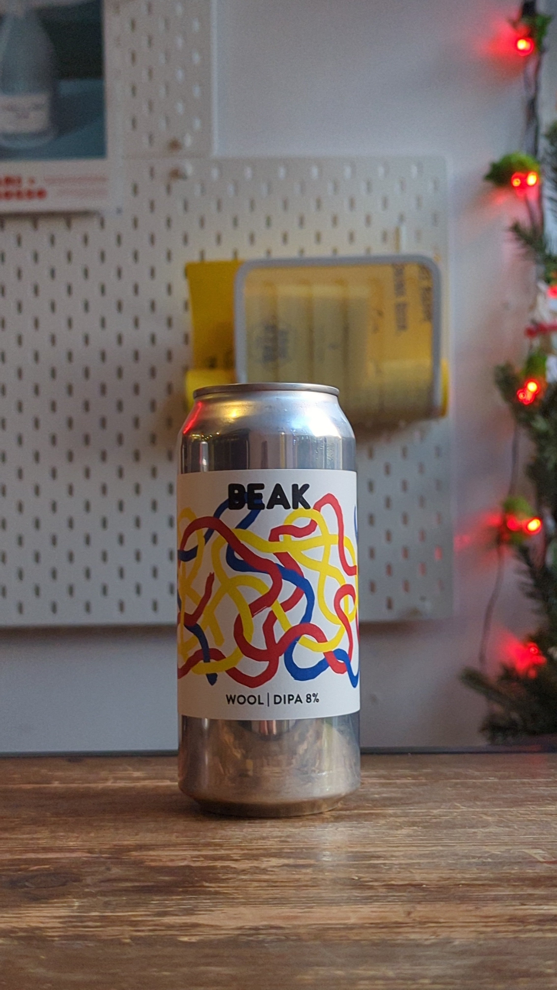 Beak Wool DIPA - The Beerhive