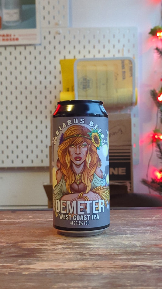 Tartarus Demeter West Coast IPA