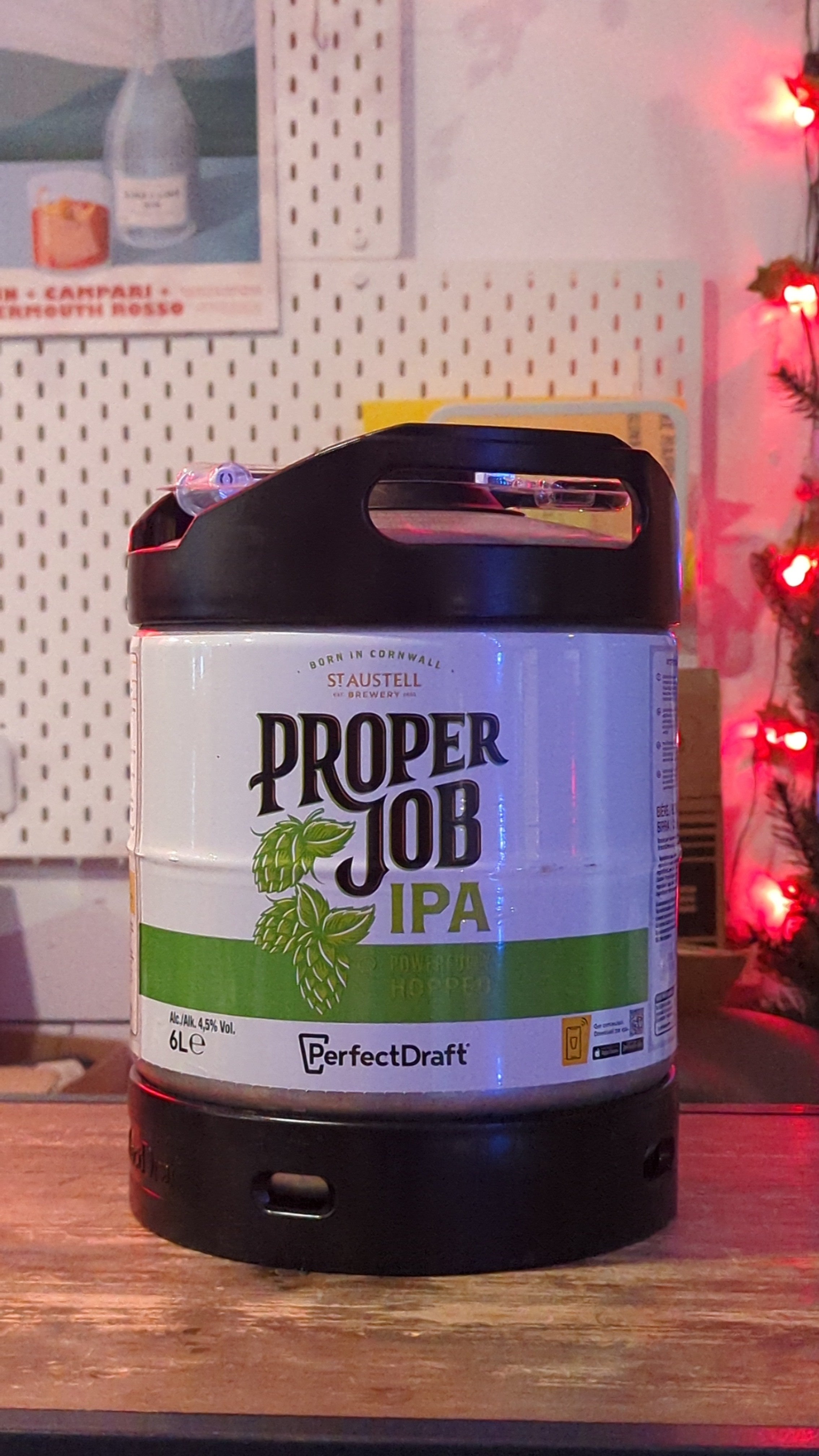 Proper Job IPA Perfect Draft 6 Litre Keg - The Beerhive