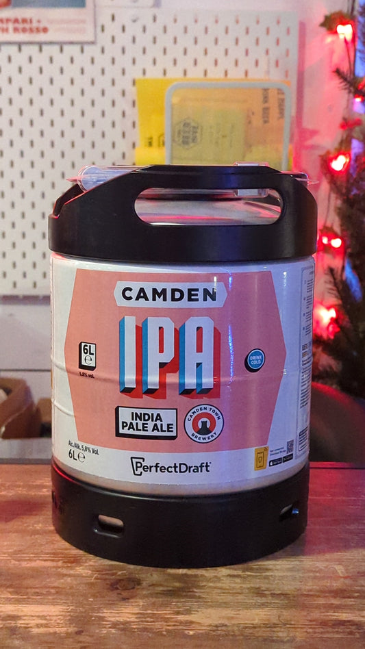 Perfect Draft Camden IPA 6 Litre Keg