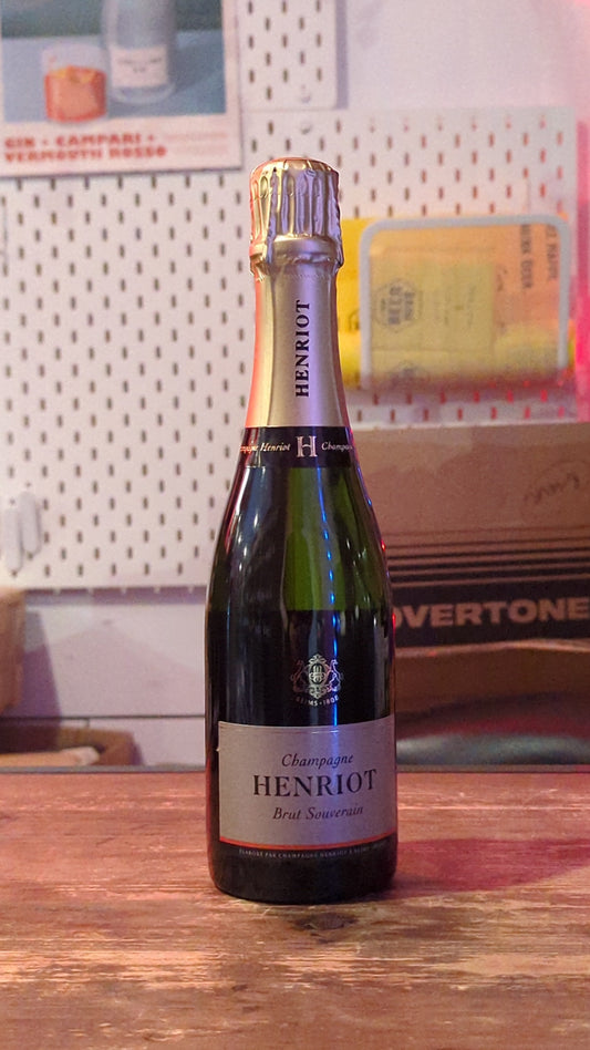 Champagne Henriot Brut Souverain 37.5cl