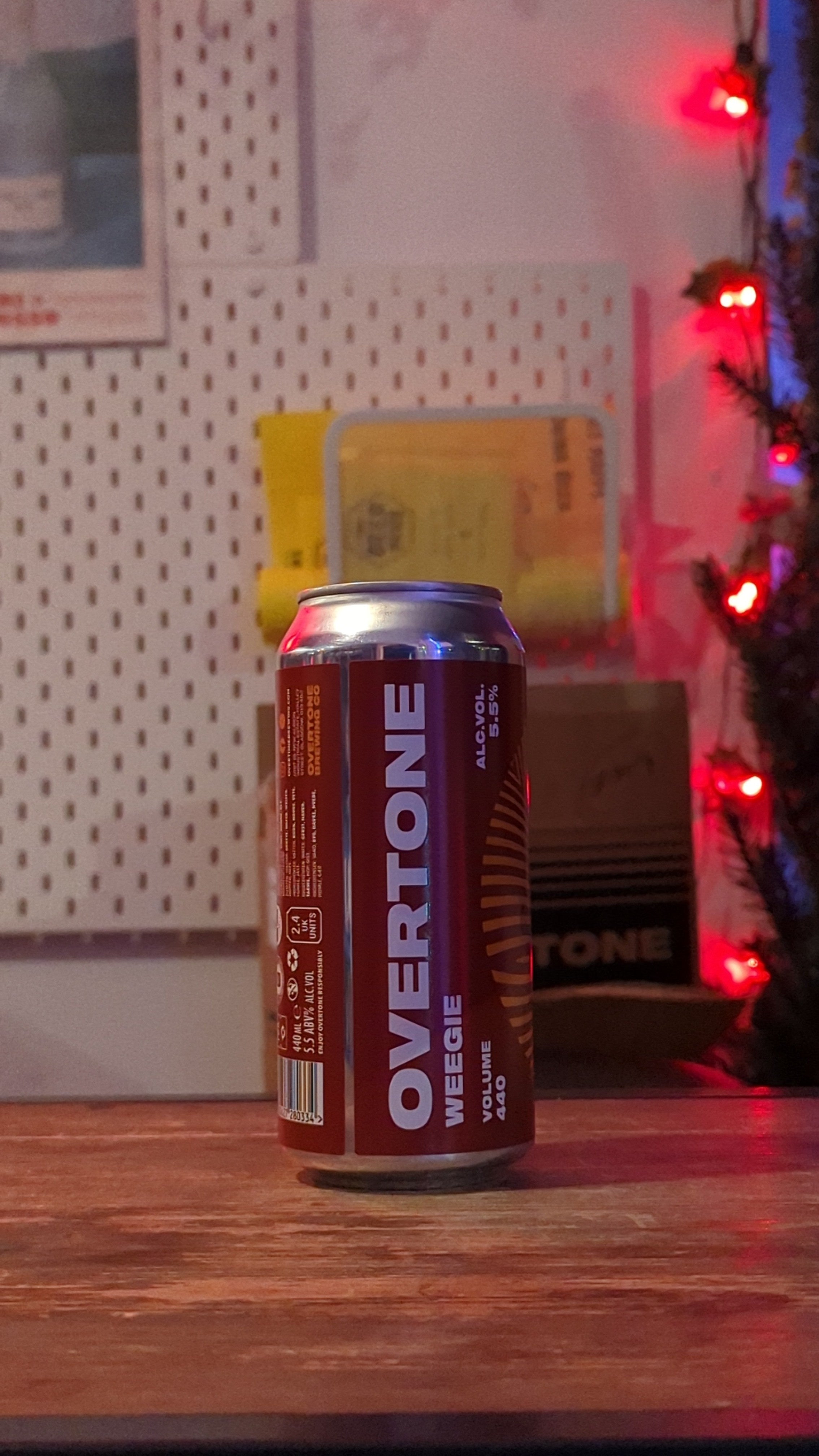 Overtone Weegie IPA - The Beerhive