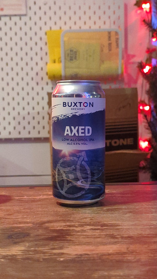 Buxton Axed Alcohol Free IPA