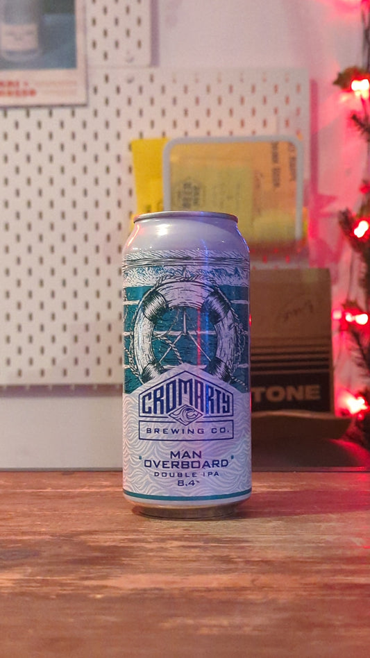 Cromarty Man Overboard DIPA
