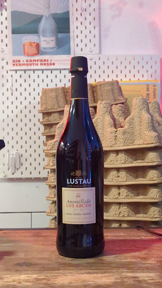 Lustau	Amontillado Los Arcos