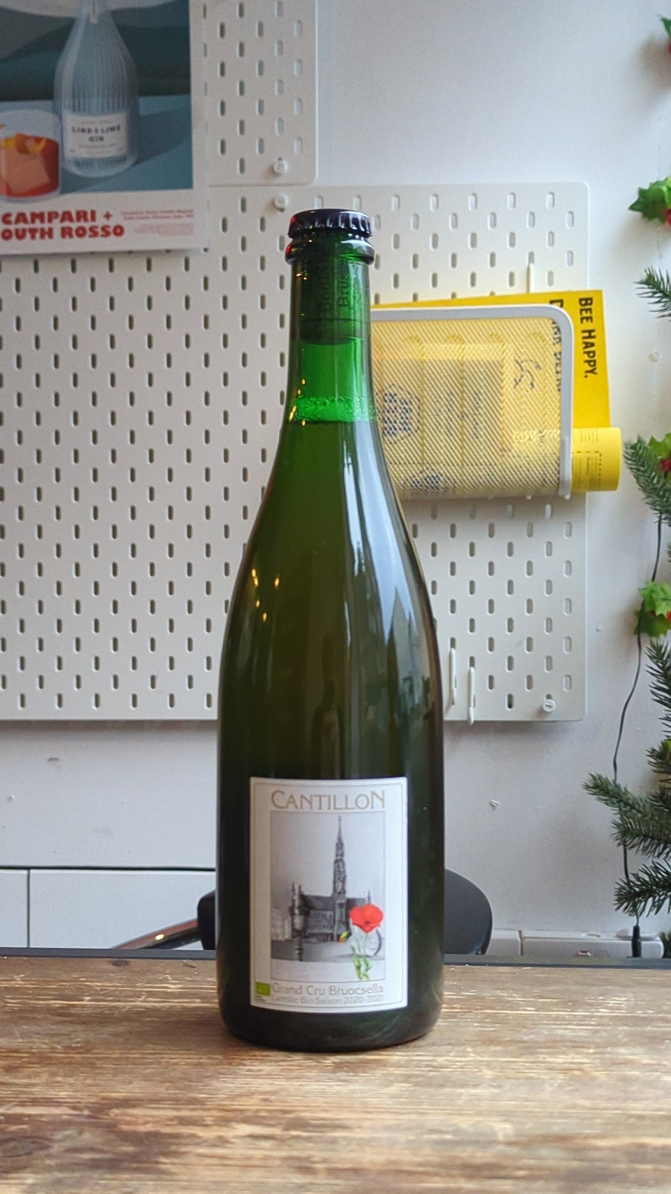 Cantillon Grand Cru Bruoscella 75cl - The Beerhive