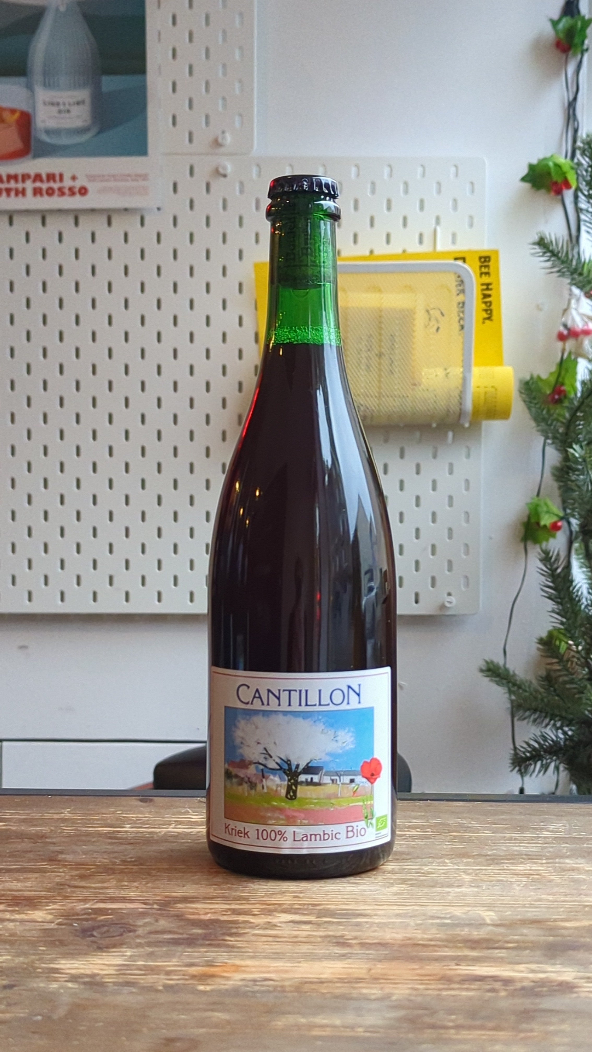 Cantillon Kriek 2024 75cl - The Beerhive