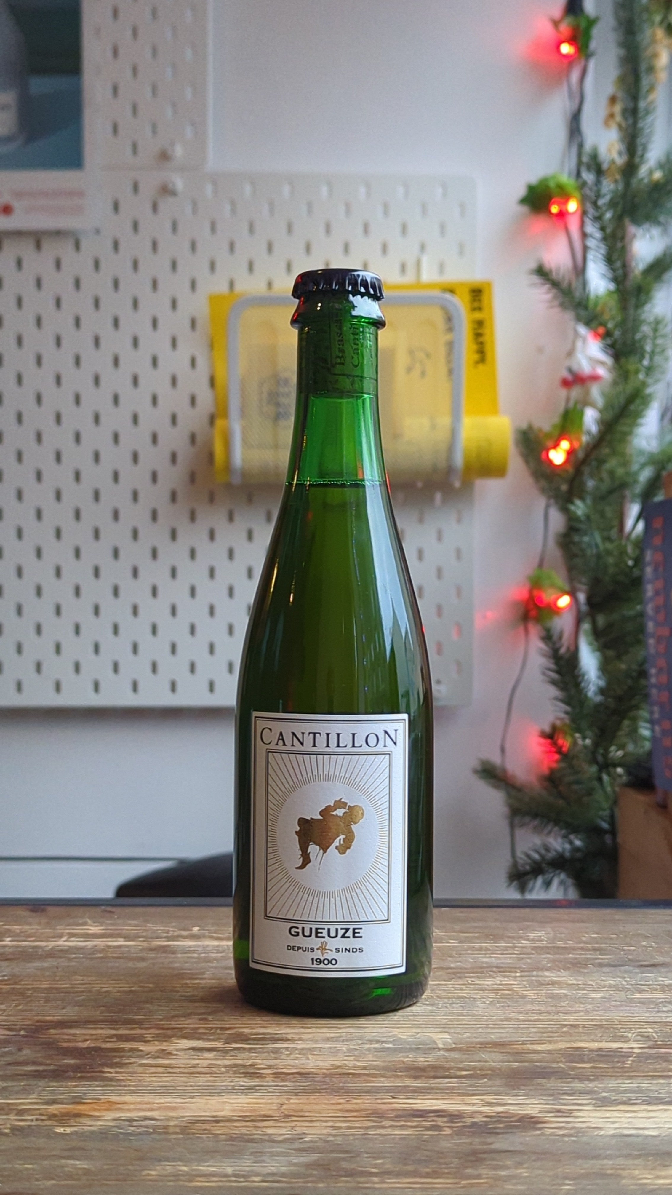 Cantillon Gueuze 2024 37.5cl - The Beerhive