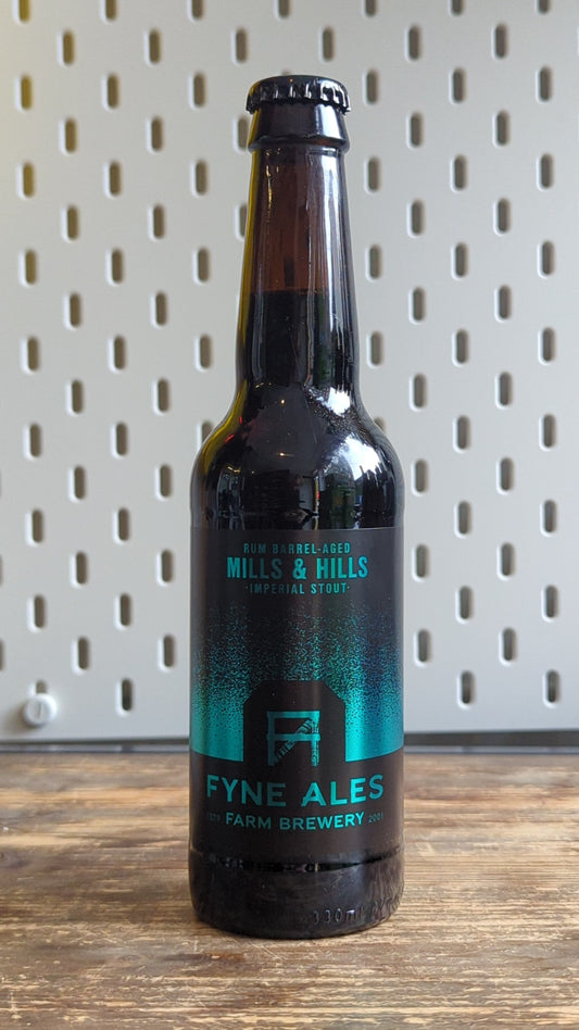 Fyne Ales  Rum Barrel aged Mills and Hills
