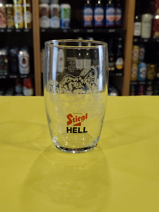 Stiegl Hell 0.3L Tumblers at The Beerhive, Edinburgh. Free UK shipping.