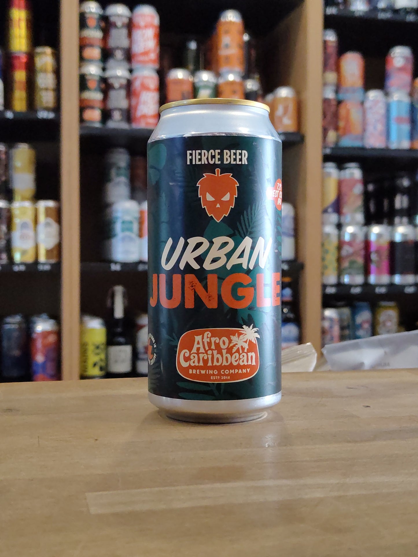 Fierce Beer Urban Jungle West Coast IPA