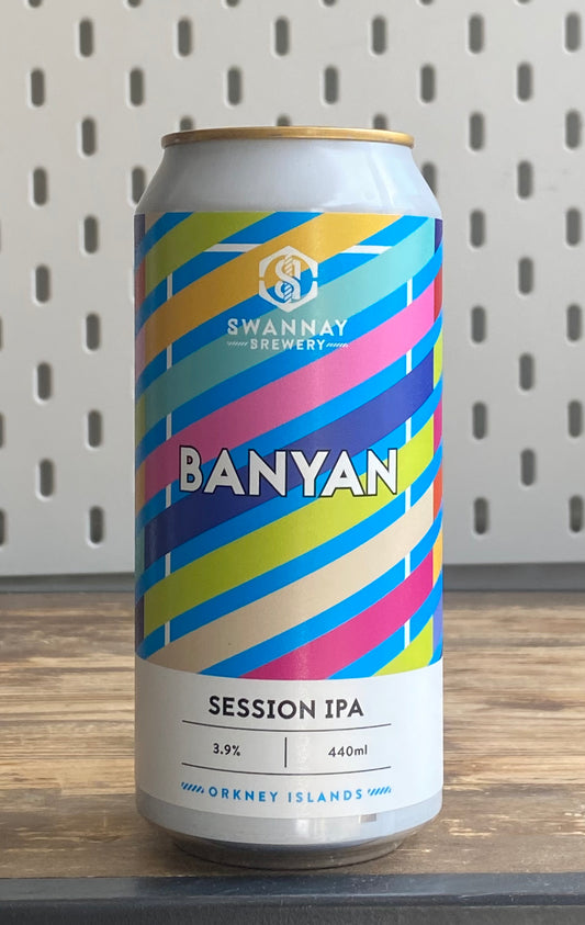 Swannay Banyan at The Beerhive, Edinburgh. Free UK shipping.
