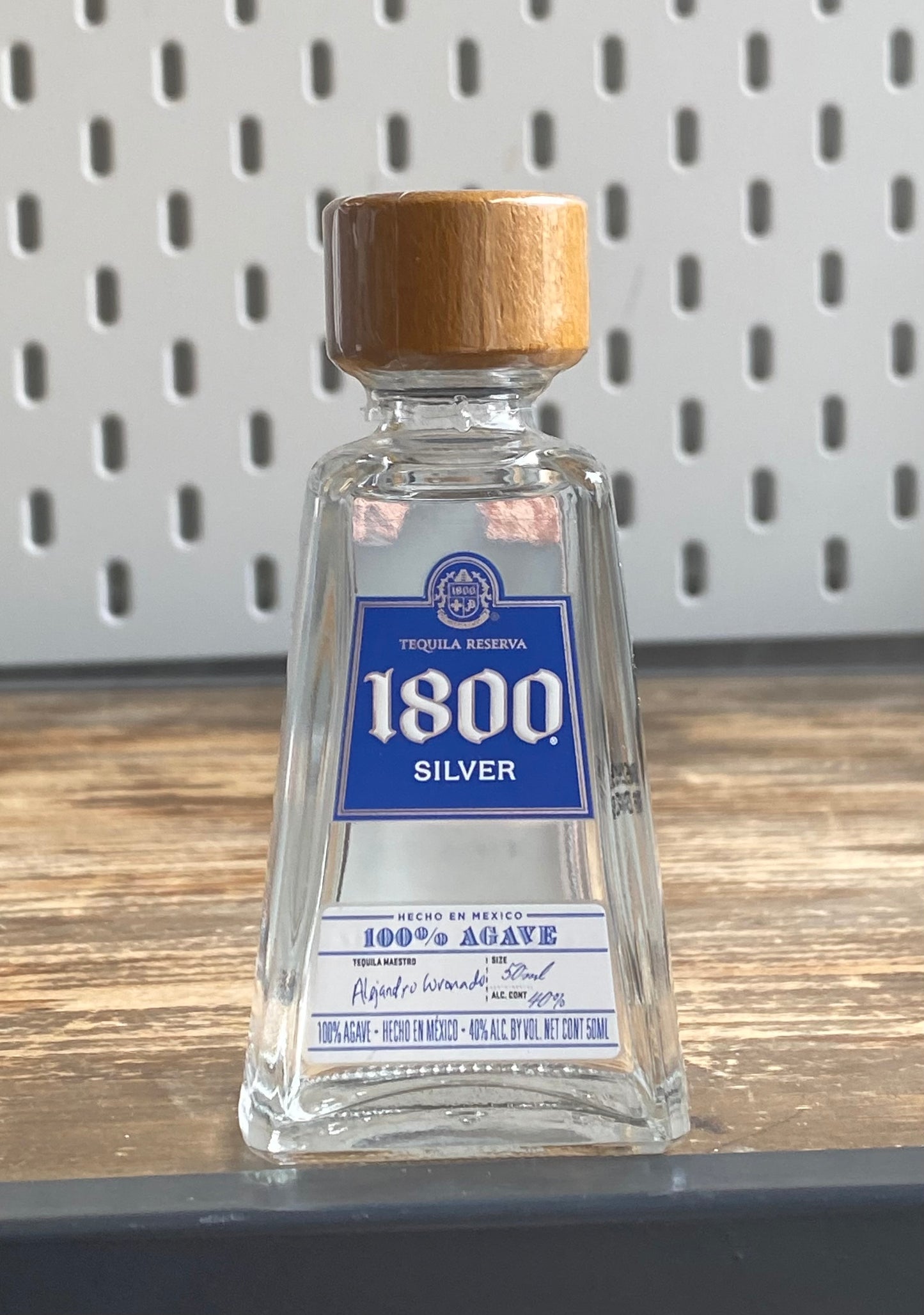 1800 Silver Tequila 5ml at The Beerhive, Edinburgh. Free UK shipping.