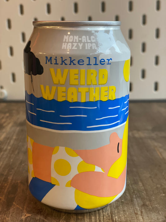 Mikkeller Weird Weather Can at The Beerhive, Edinburgh. Free UK shipping.
