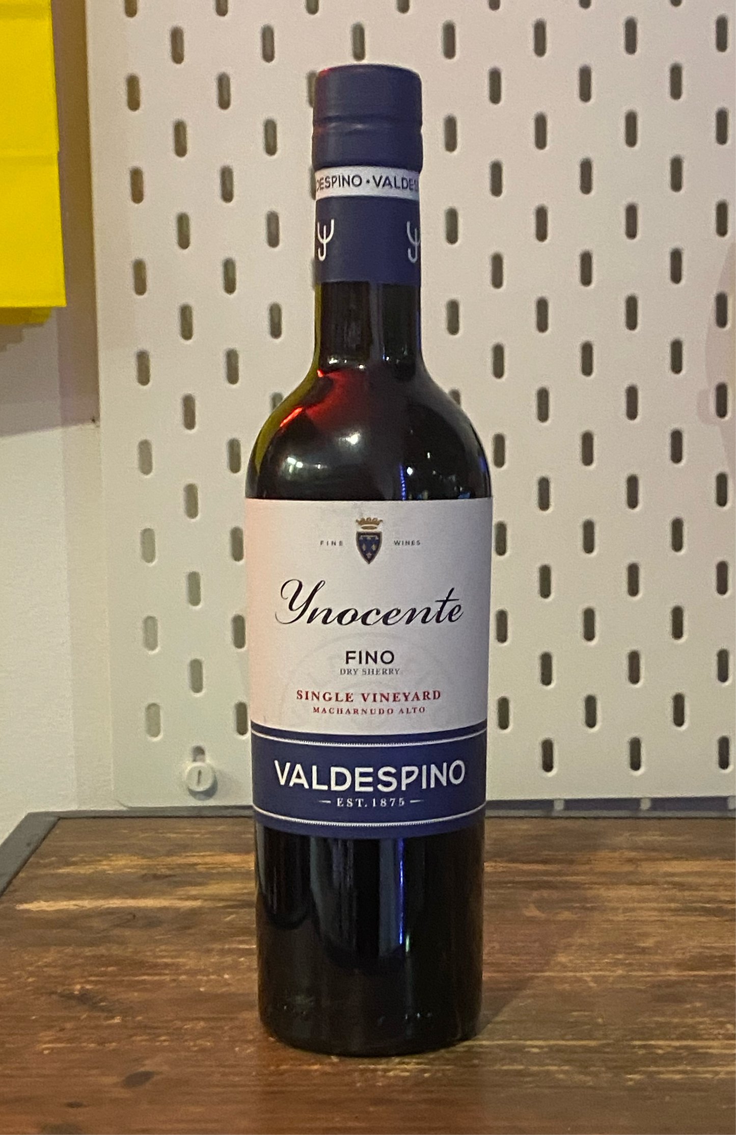 Valdespino Inocente Fino Sherry