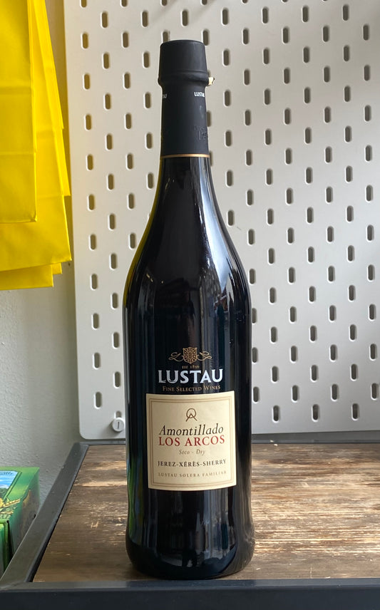 Lustau Amontillado Los Arcos