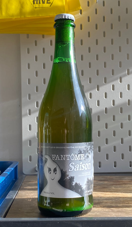 Fantome Saison at The Beerhive, Edinburgh. Free UK shipping.