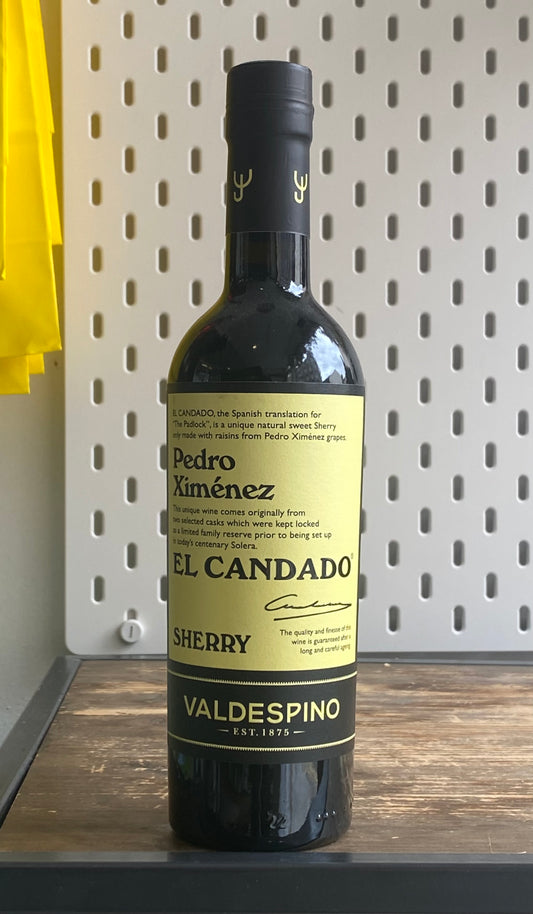 Valdespino Pedro Ximenez El Candado 37.5cl