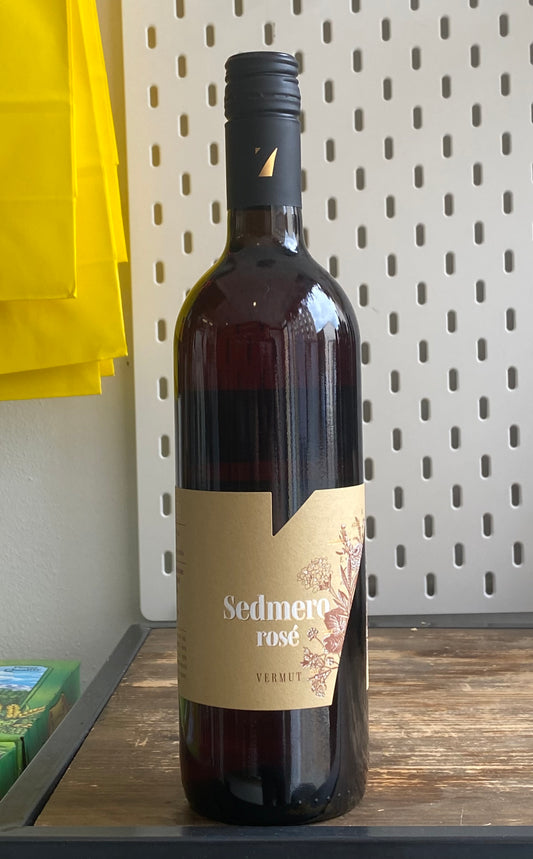 J.Stávek Sedmero Vermouth Rosé