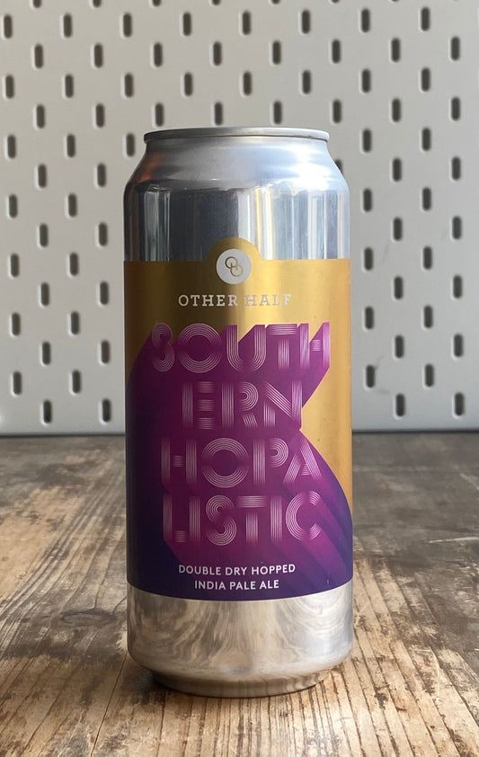 Other Half Southernhopalistic IPA at The Beerhive, Edinburgh. Free UK shipping.