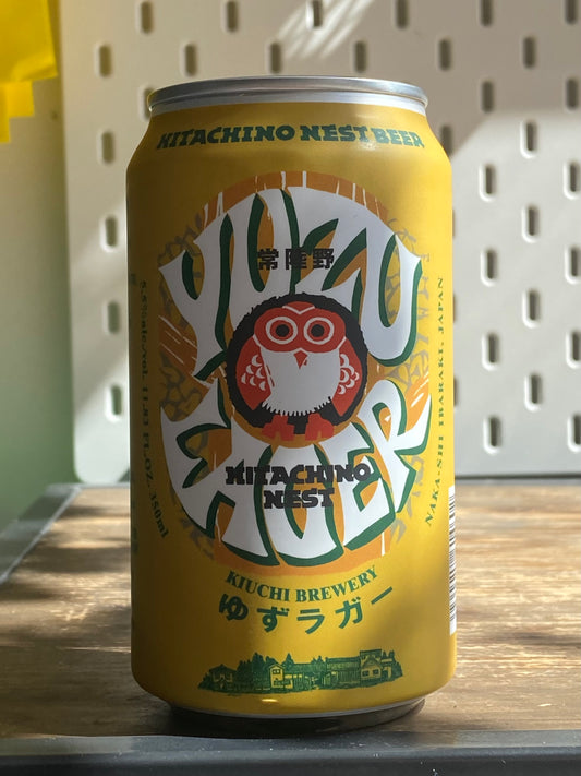 Hitachino Nest Yuzu Lager Cans