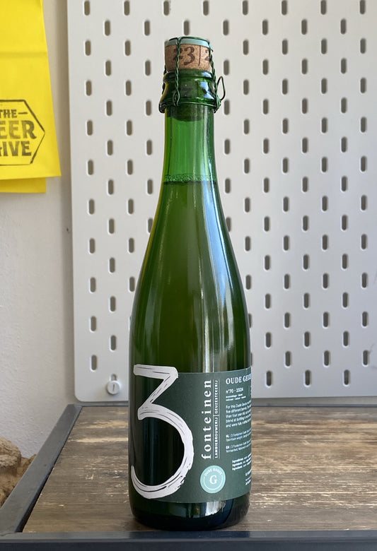 3 Fonteinen Oude Geuze 37.5cl at The Beerhive, Edinburgh. Free UK shipping.