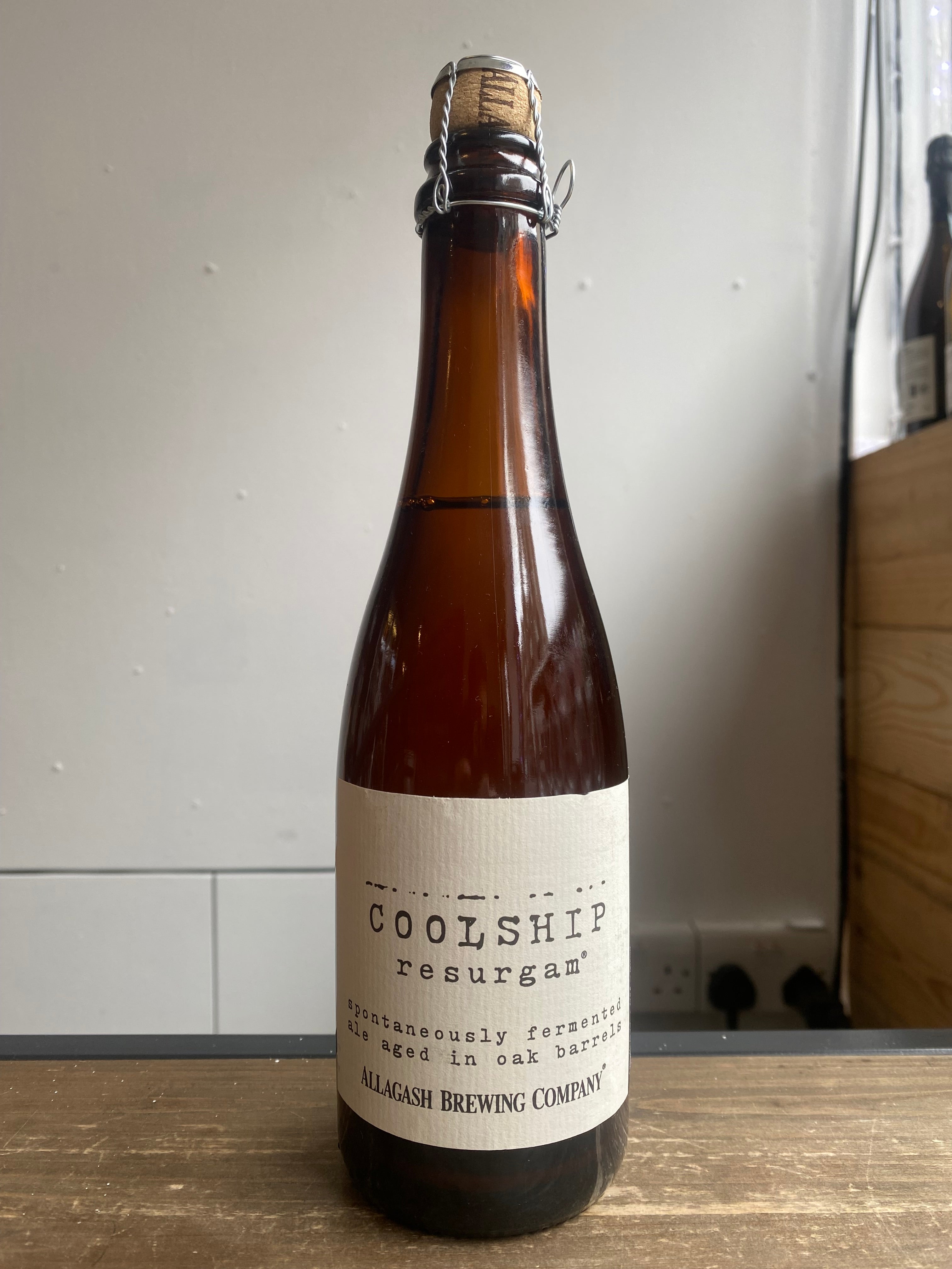 Allagash Coolship Resurgam - The Beerhive