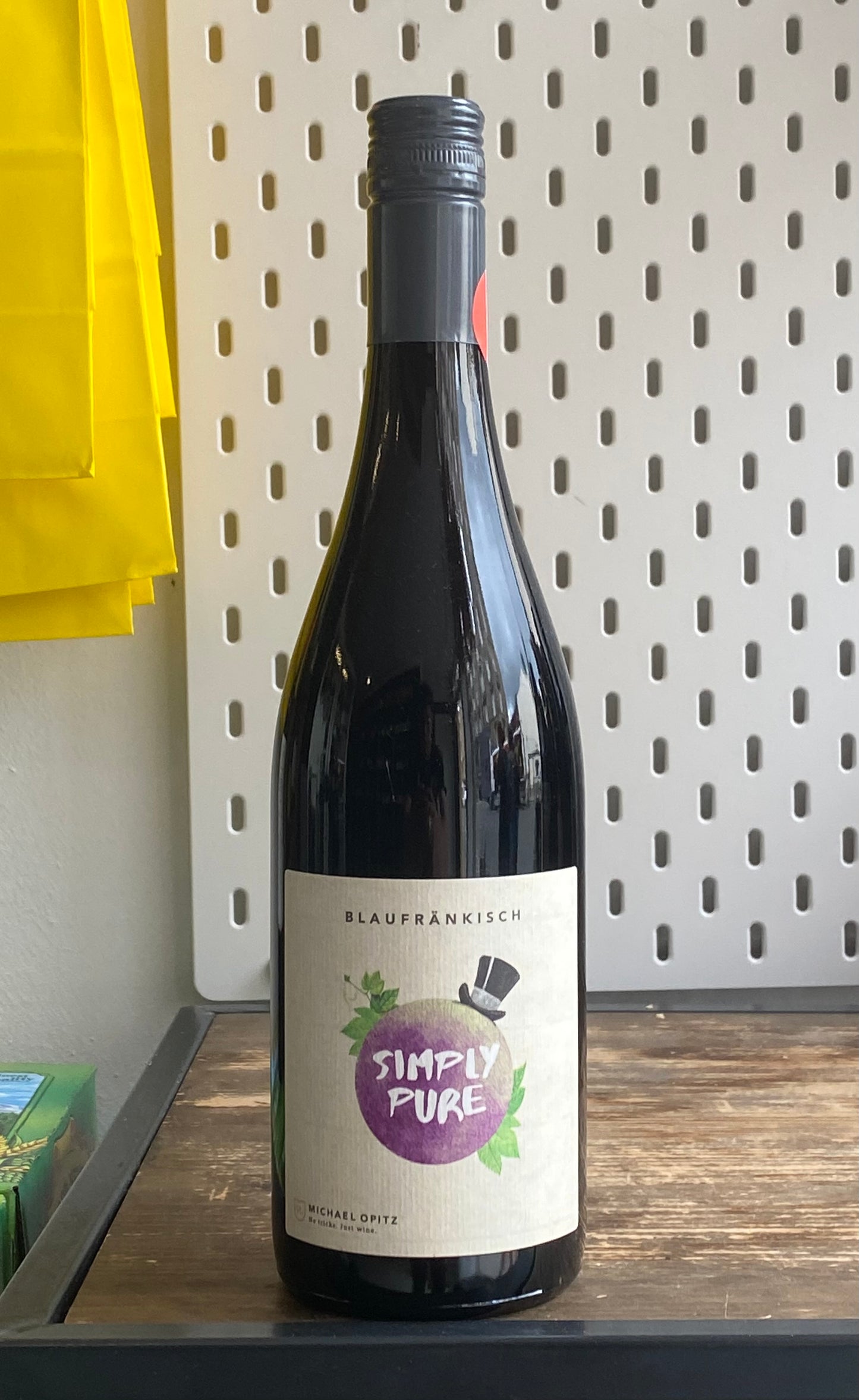 Michael Opitz Simply Pure Blaufrankisch