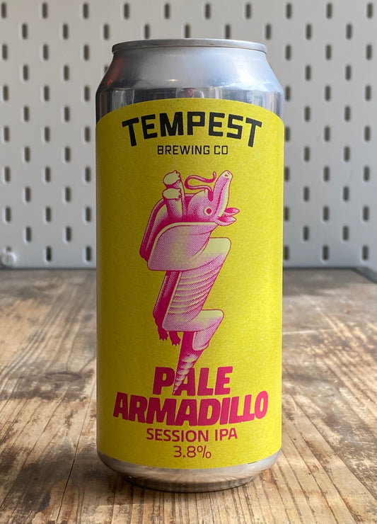 Tempest Brewing Pale Armadillo at The Beerhive, Edinburgh. Free UK shipping.