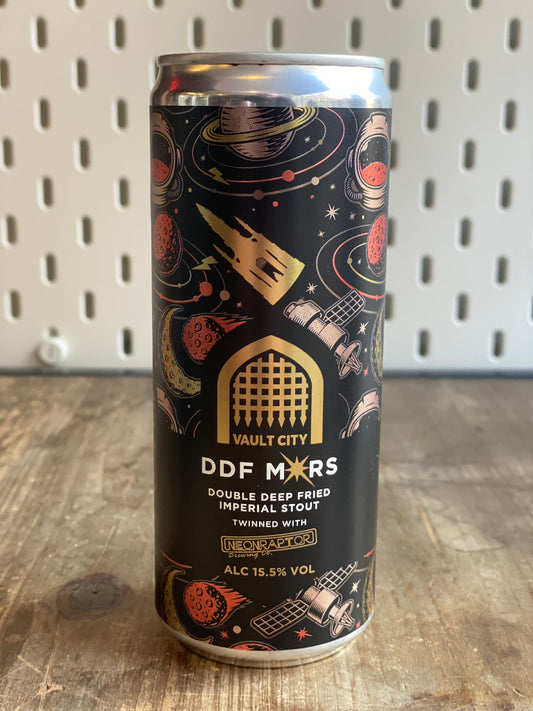 Vault City DDF M*rs Imperial Mars Stout at The Beerhive, Edinburgh. Free UK shipping.