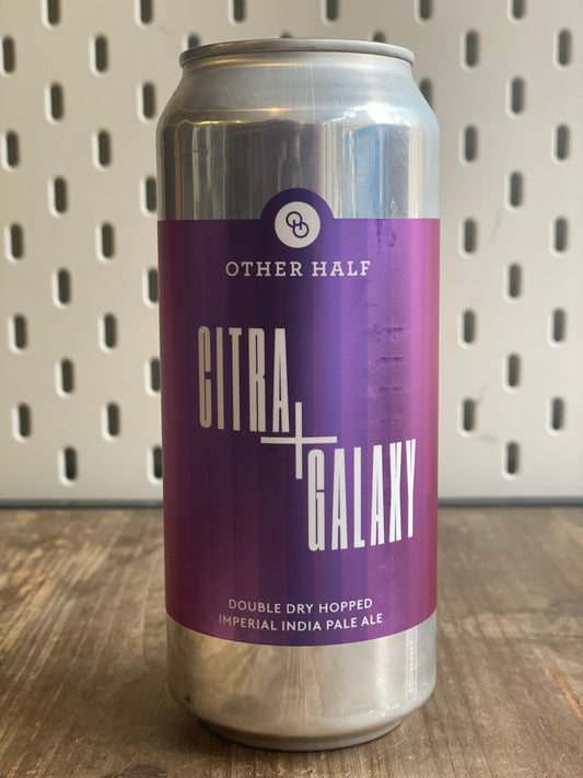 Other Half Citra + Galaxy Imperial IPA at The Beerhive, Edinburgh. Free UK shipping.