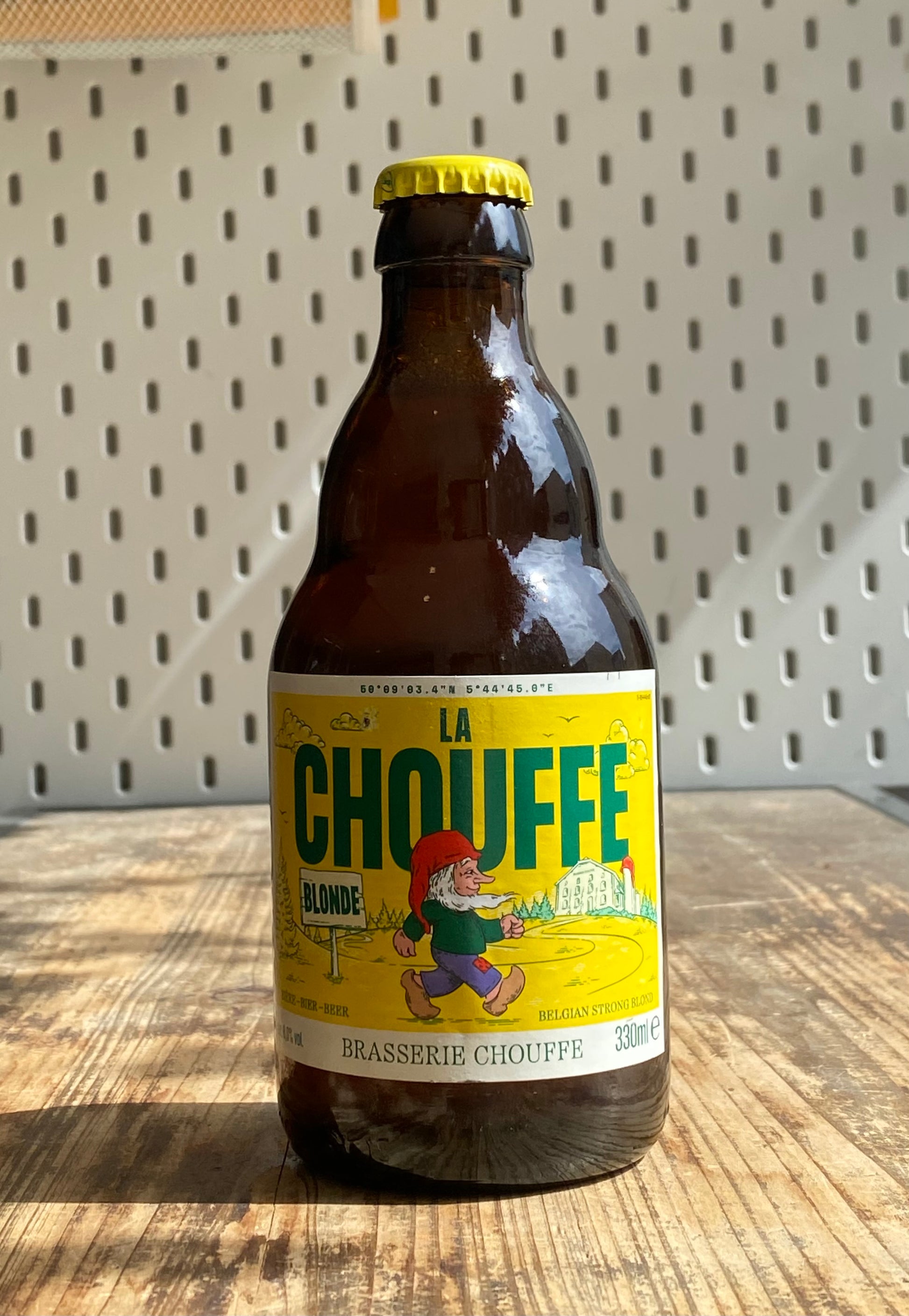 La Chouffe 330ml Bottles at The Beerhive, Edinburgh. Free UK shipping.