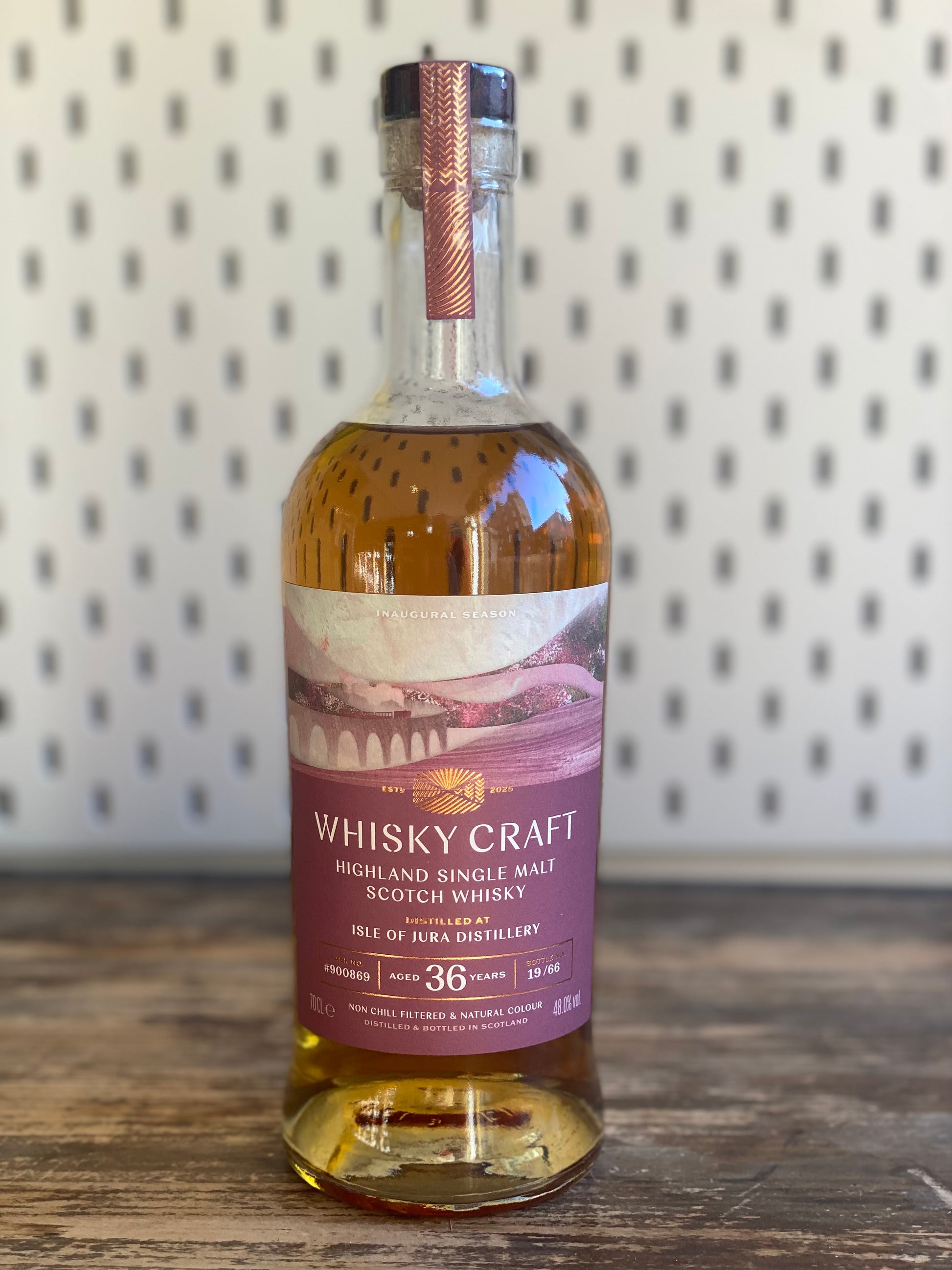 Whisky Craft Isle of Jura 36 Year Old at The Beerhive, Edinburgh. Free UK shipping.