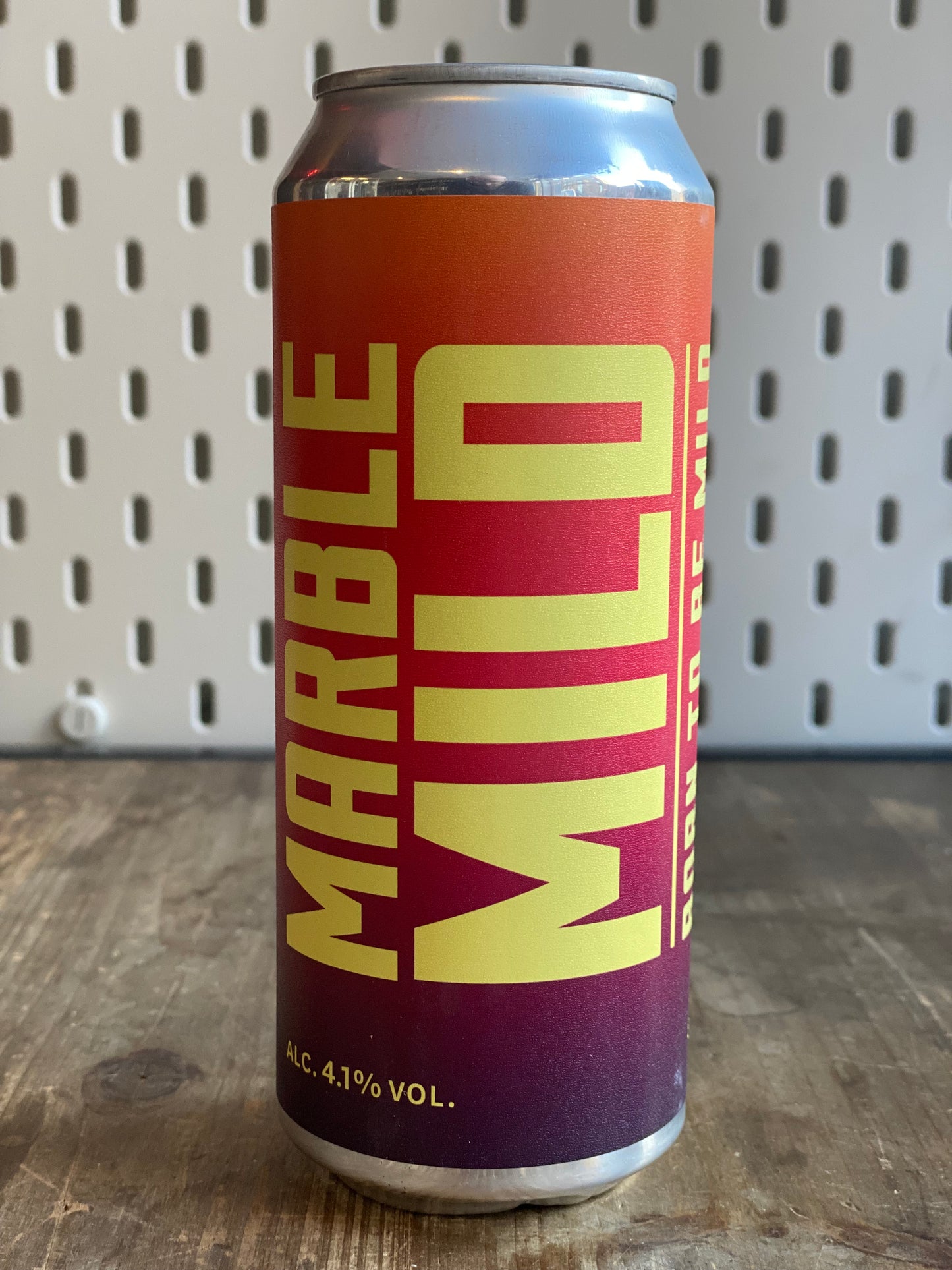 Marble Mild at The Beerhive, Edinburgh. Free UK shipping.