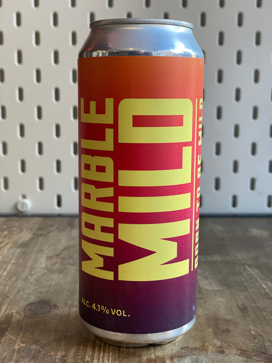 Marble Mild at The Beerhive, Edinburgh. Free UK shipping.